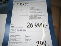 CLK 320 22